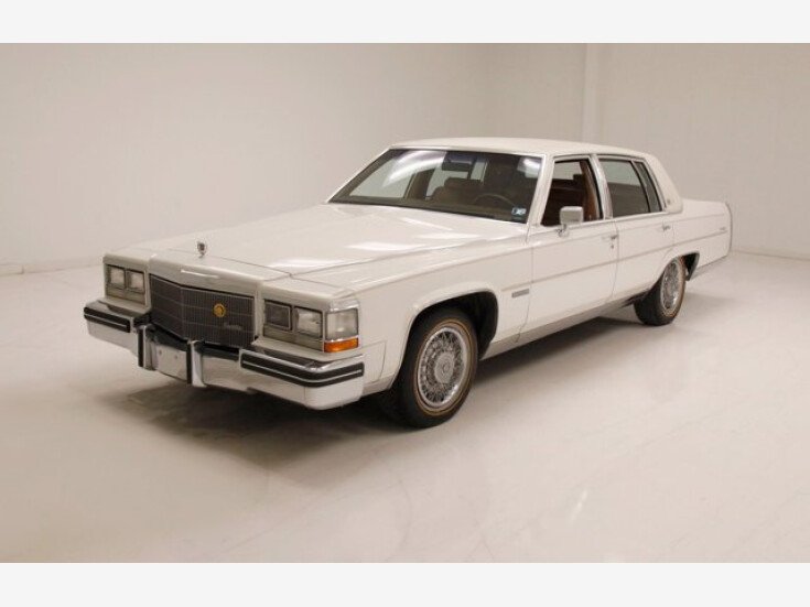 Thumbnail Photo undefined for 1983 Cadillac Fleetwood Brougham